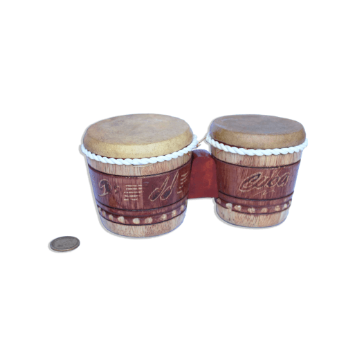 Bongó chiquito Tallado (Souvenir)