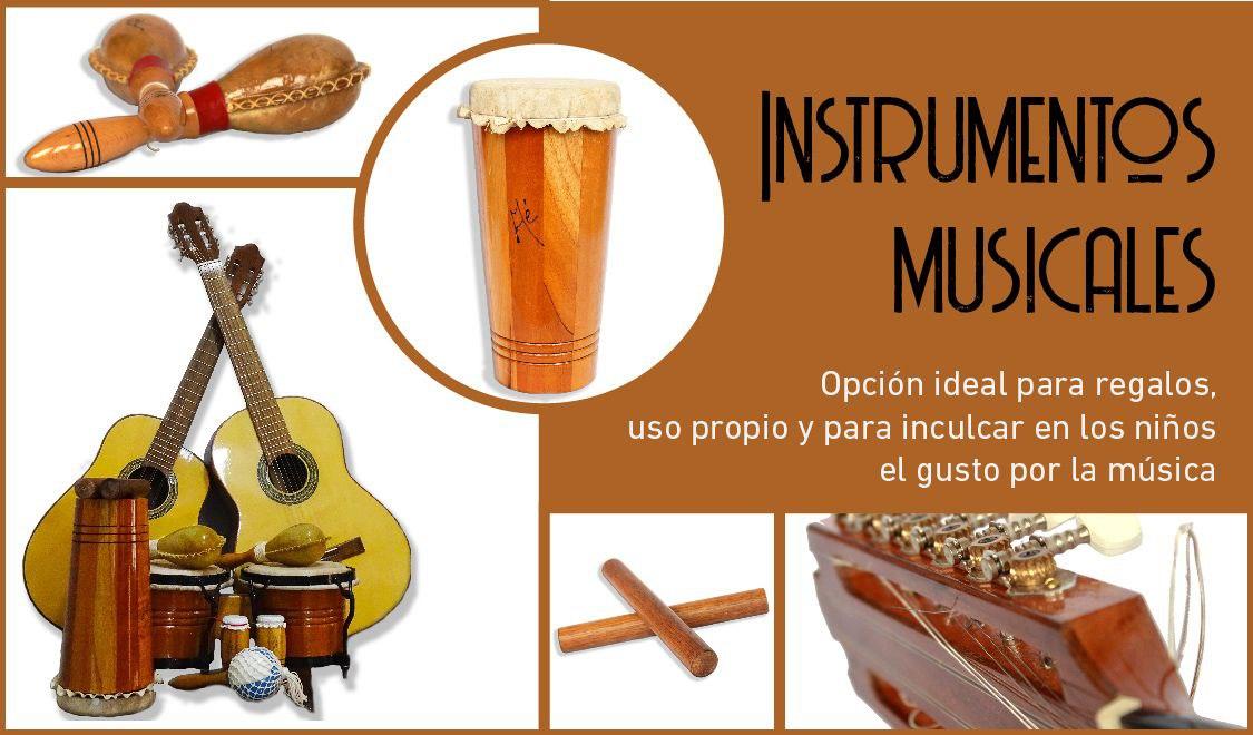 Instrumentos musicales