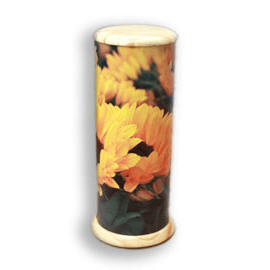 Lámpara de mesa diseño Girasol  con bombillo