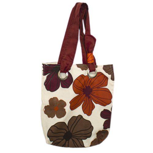 Bolso estampado artesanal